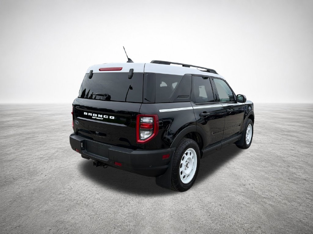 Certified 2023 Ford Bronco Sport Heritage w/ Heritage Convenience Package AWD/4WD image 4