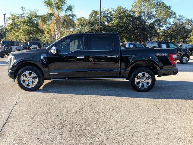 Certified 2023 Ford F150 Platinum w/ Equipment Group 701A High AWD/4WD image 7