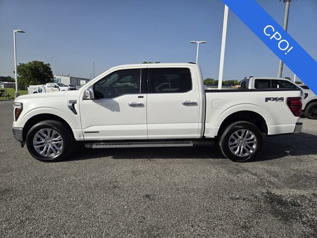 Certified 2025 Ford F150 Lariat w/ Equipment Group 501A Mid AWD/4WD image 4
