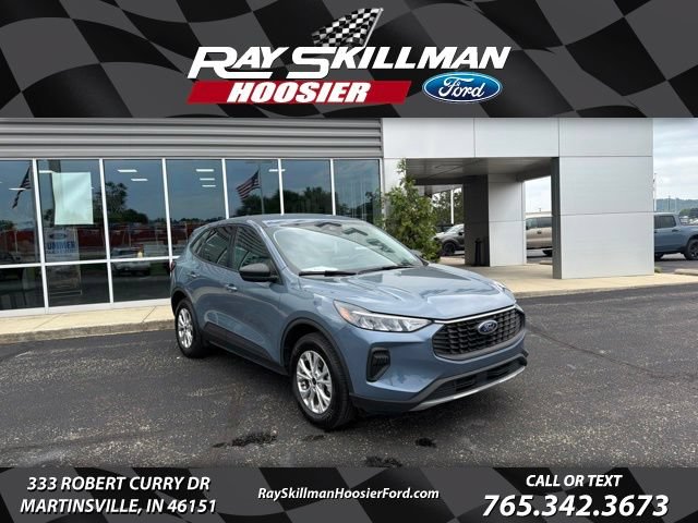 Certified 2025 Ford Escape Active