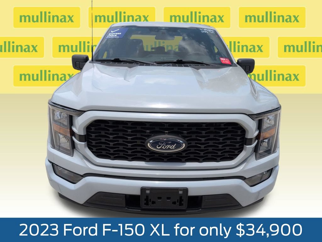 Certified 2023 Ford F150 XL w/ STX Appearance Package RWD image 13