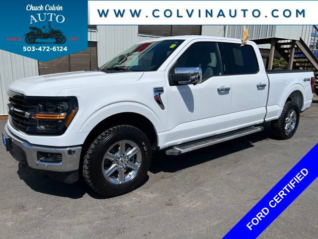 Certified 2024 Ford F150 XLT w/ Equipment Group 302A MID