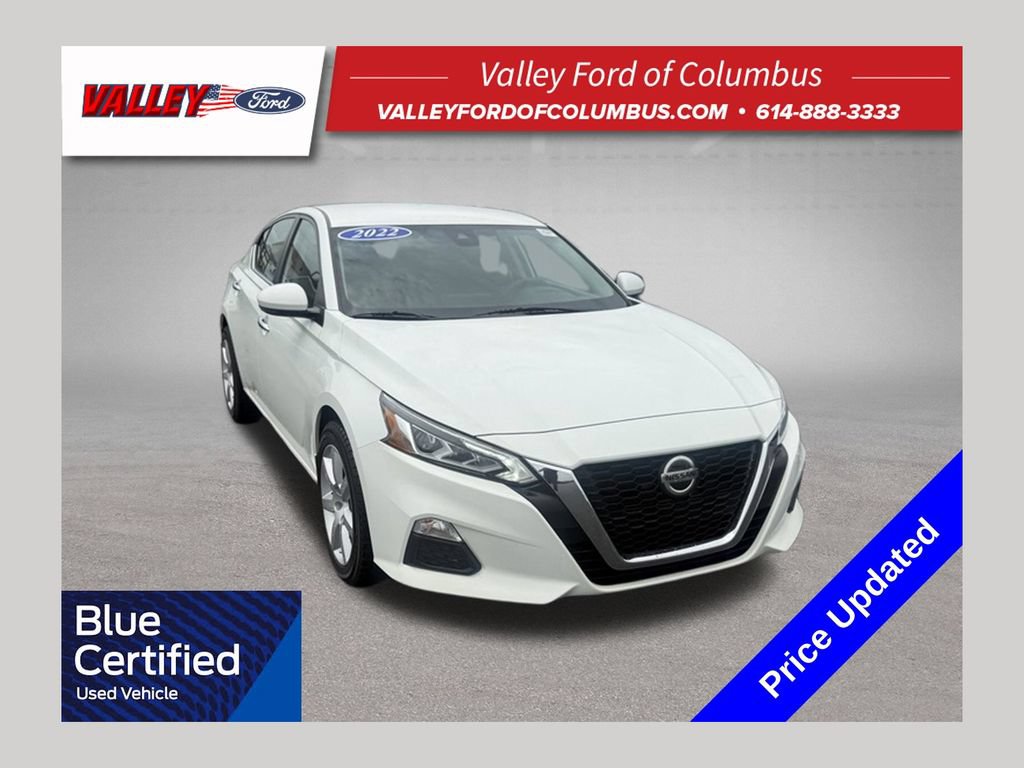 Used 2022 Nissan Altima 2.5 AWD/4WD image 1