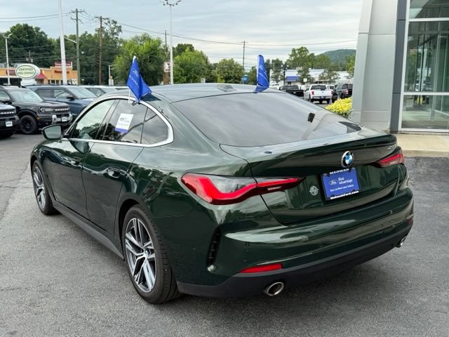 Used 2022 BMW 430i Gran Coupe w/ M Sport Package RWD image 6