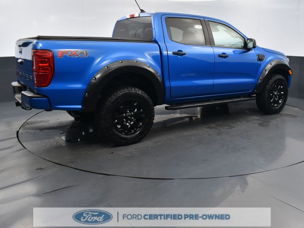 Certified 2023 Ford Ranger XLT w/ Equipment Group 301A Mid image 4