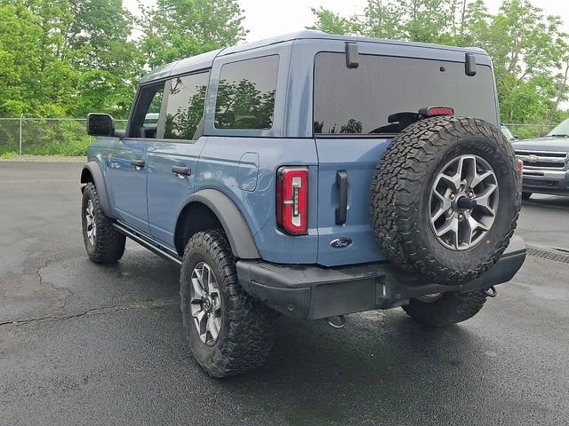 Certified 2025 Ford Bronco Badlands AWD/4WD image 10