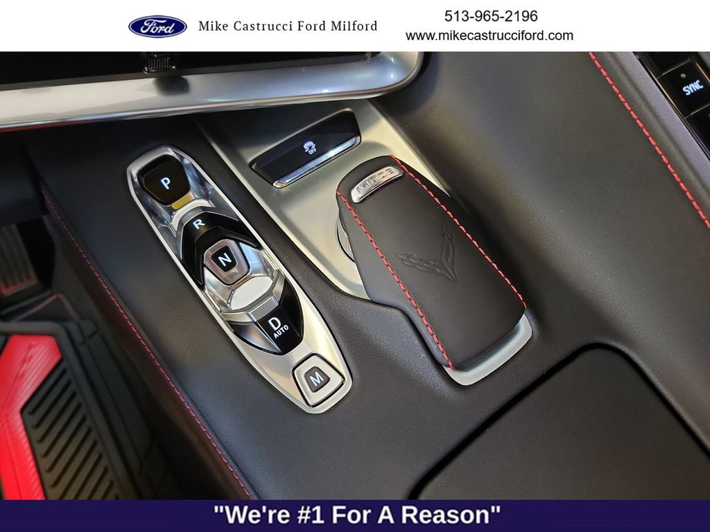 Used 2024 Chevrolet Corvette Stingray Coupe RWD image 23