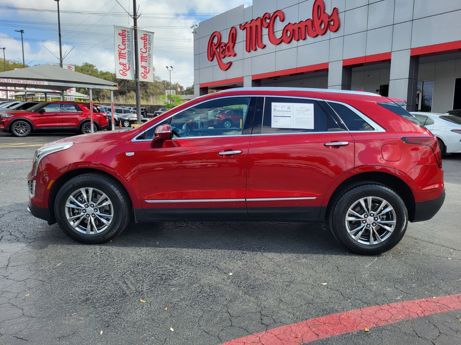 Used 2021 Cadillac XT5 Premium Luxury image 6