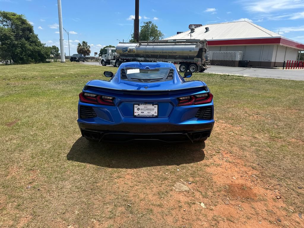 Used 2023 Chevrolet Corvette Stingray Preferred Cpe RWD image 6