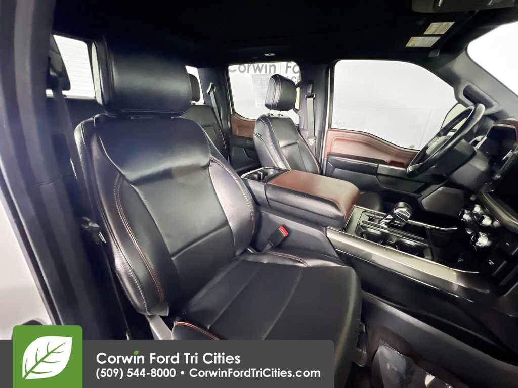 Certified 2023 Ford F150 Lariat w/ Equipment Group 502A High AWD/4WD image 17