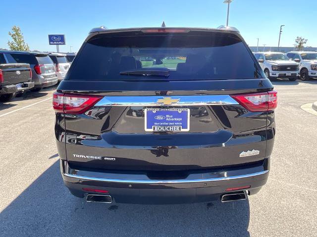 Used 2018 Chevrolet Traverse High Country w/ LPO, Floor Liner Package AWD/4WD image 6