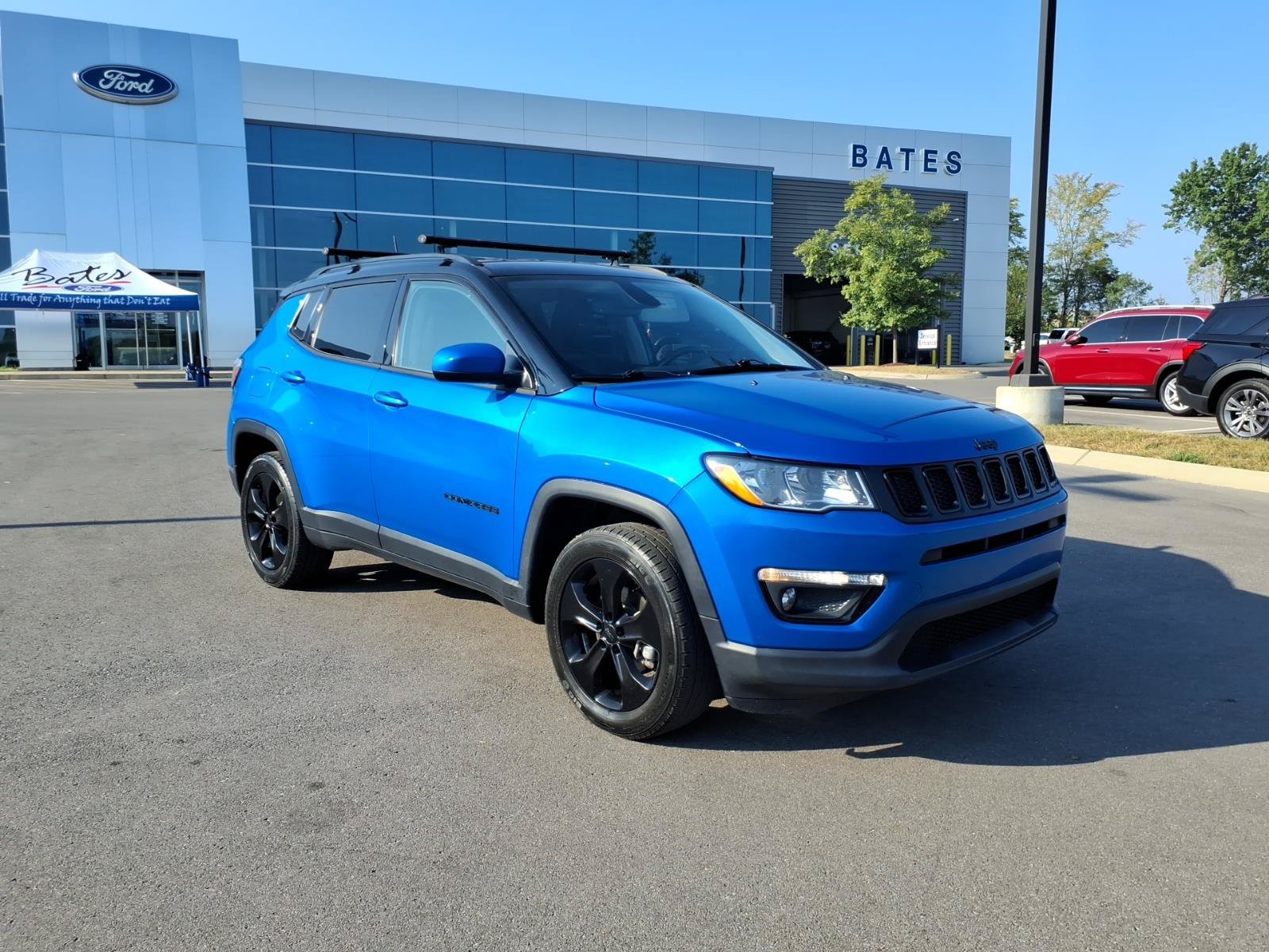 Used 2020 Jeep Compass Latitude