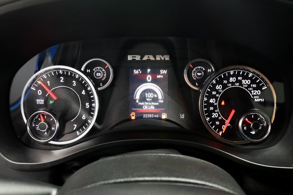 Used 2025 RAM 1500 Big Horn image 28