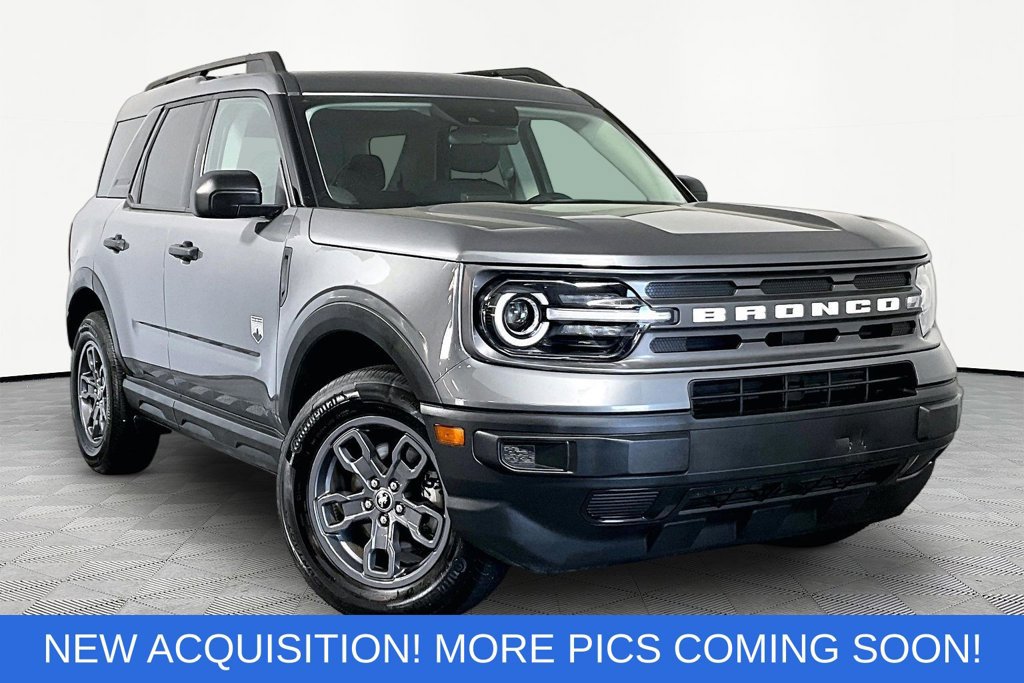 Certified 2024 Ford Bronco Sport Big Bend AWD/4WD image 1