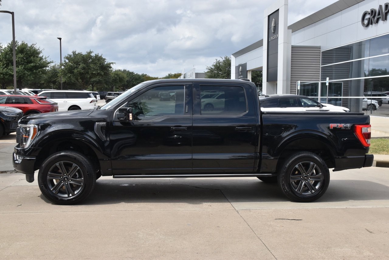 Certified 2023 Ford F150 Lariat w/ Equipment Group 502A High AWD/4WD image 12