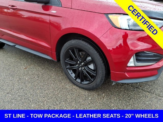 Certified 2024 Ford Edge ST-Line w/ Class II Trailer Tow Package AWD/4WD image 4