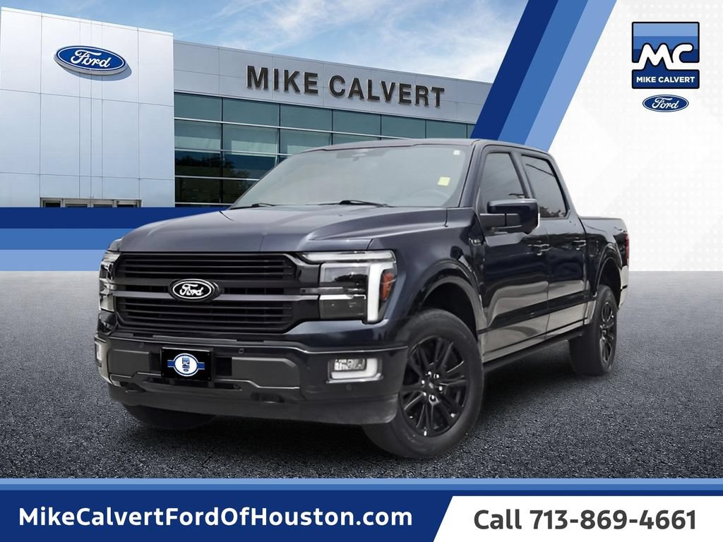 Certified 2024 Ford F150 Platinum w/ FX4 Off-Road Package