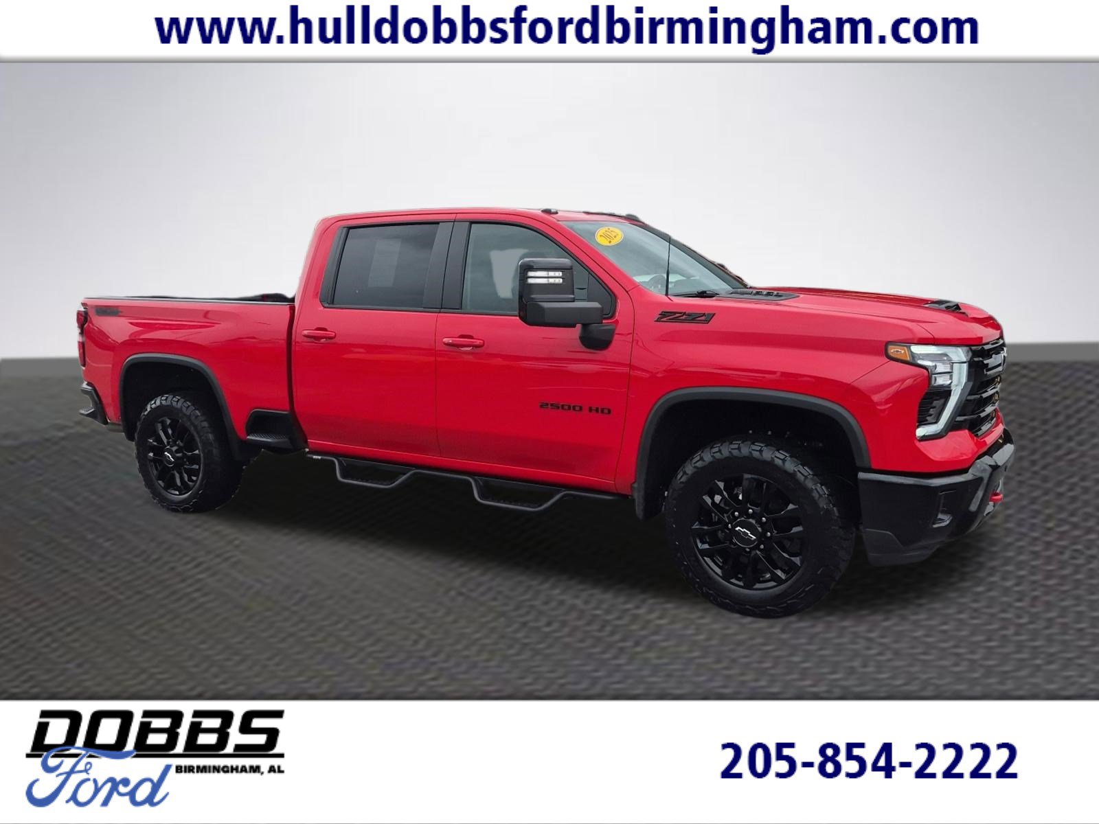 Used 2025 Chevrolet Silverado 2500 LT w/ Trail Boss Package AWD/4WD image 1