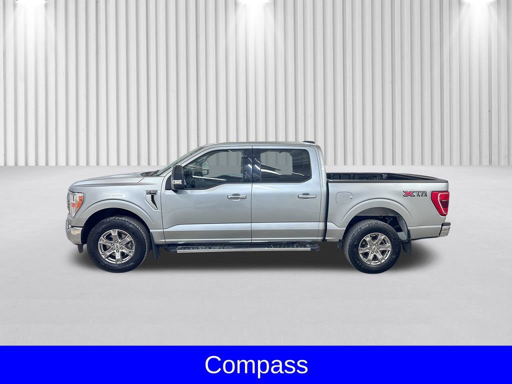 Certified 2021 Ford F150 XLT w/ Equipment Group 301A Mid image 7