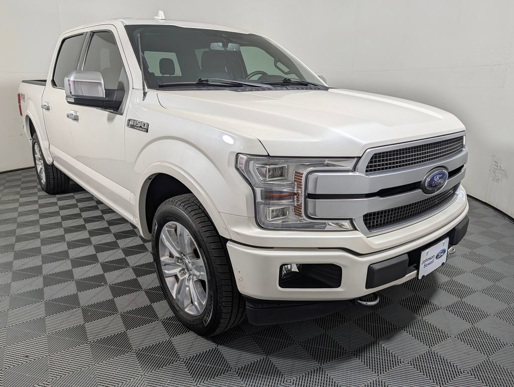 Certified 2019 Ford F150 Platinum w/ Equipment Group 701A Luxury