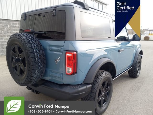 Certified 2021 Ford Bronco Black Diamond image 5