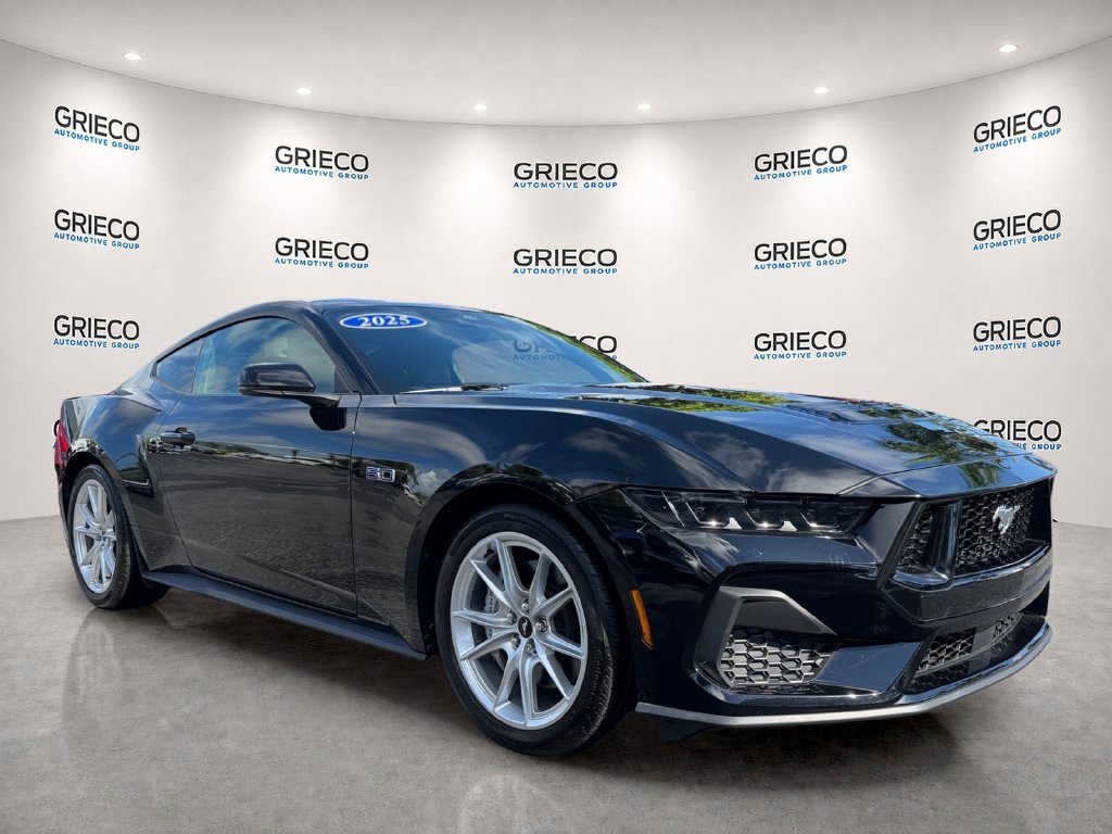 Certified 2025 Ford Mustang GT Premium RWD image 1
