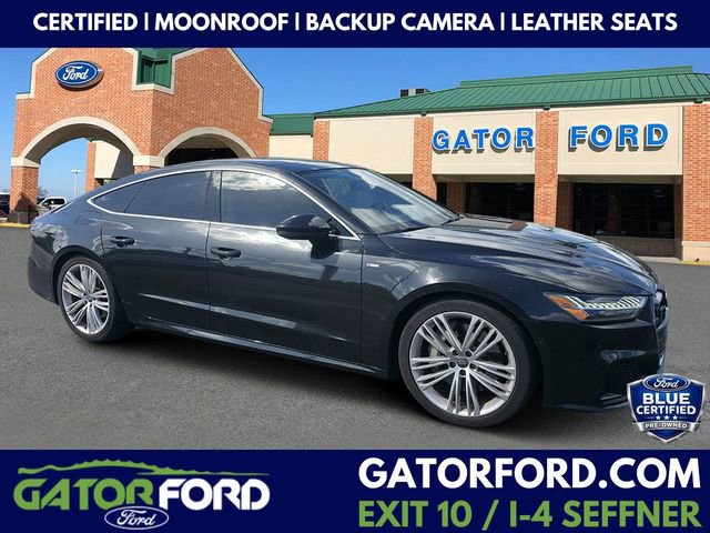 Used 2020 Audi A7 3.0T Premium Plus w/ Premium Plus Package