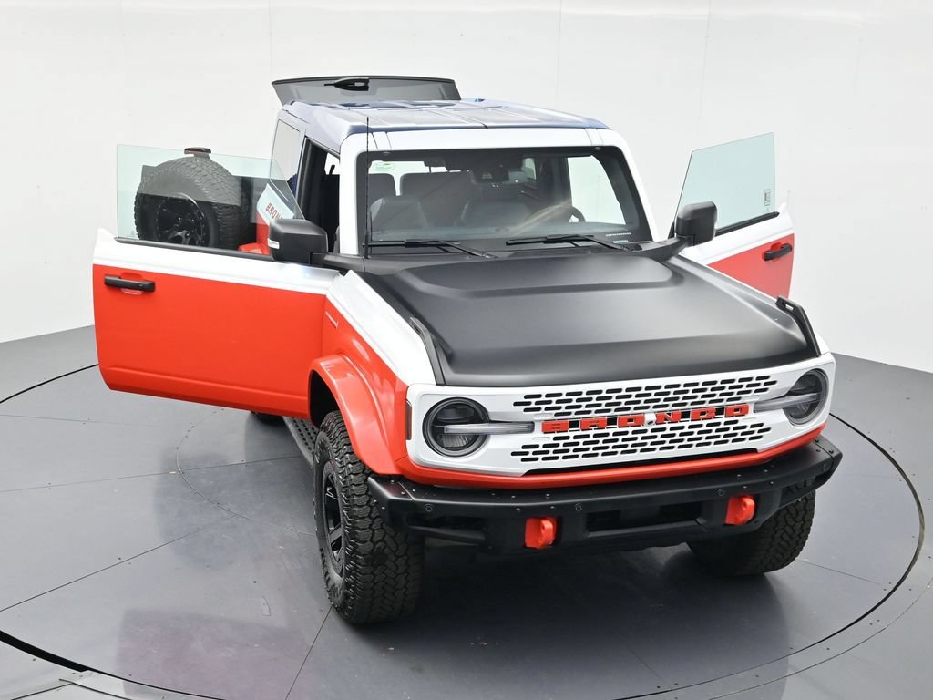 Certified 2025 Ford Bronco Stroppe Edition AWD/4WD image 46