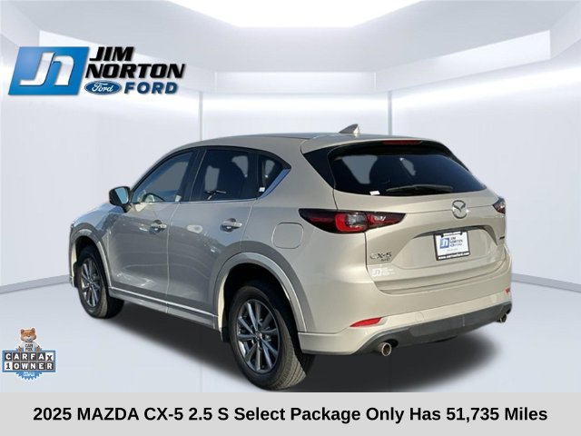 Used 2025 MAZDA CX-5 AWD 2.5 S w/ Select Package image 7