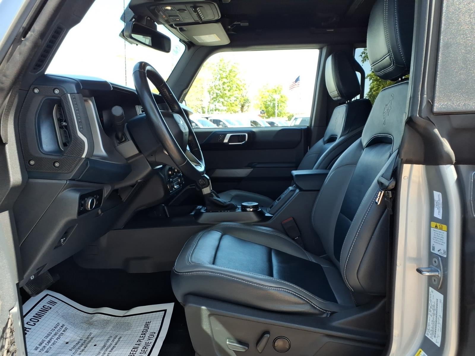 Certified 2023 Ford Bronco Outer Banks AWD/4WD image 22