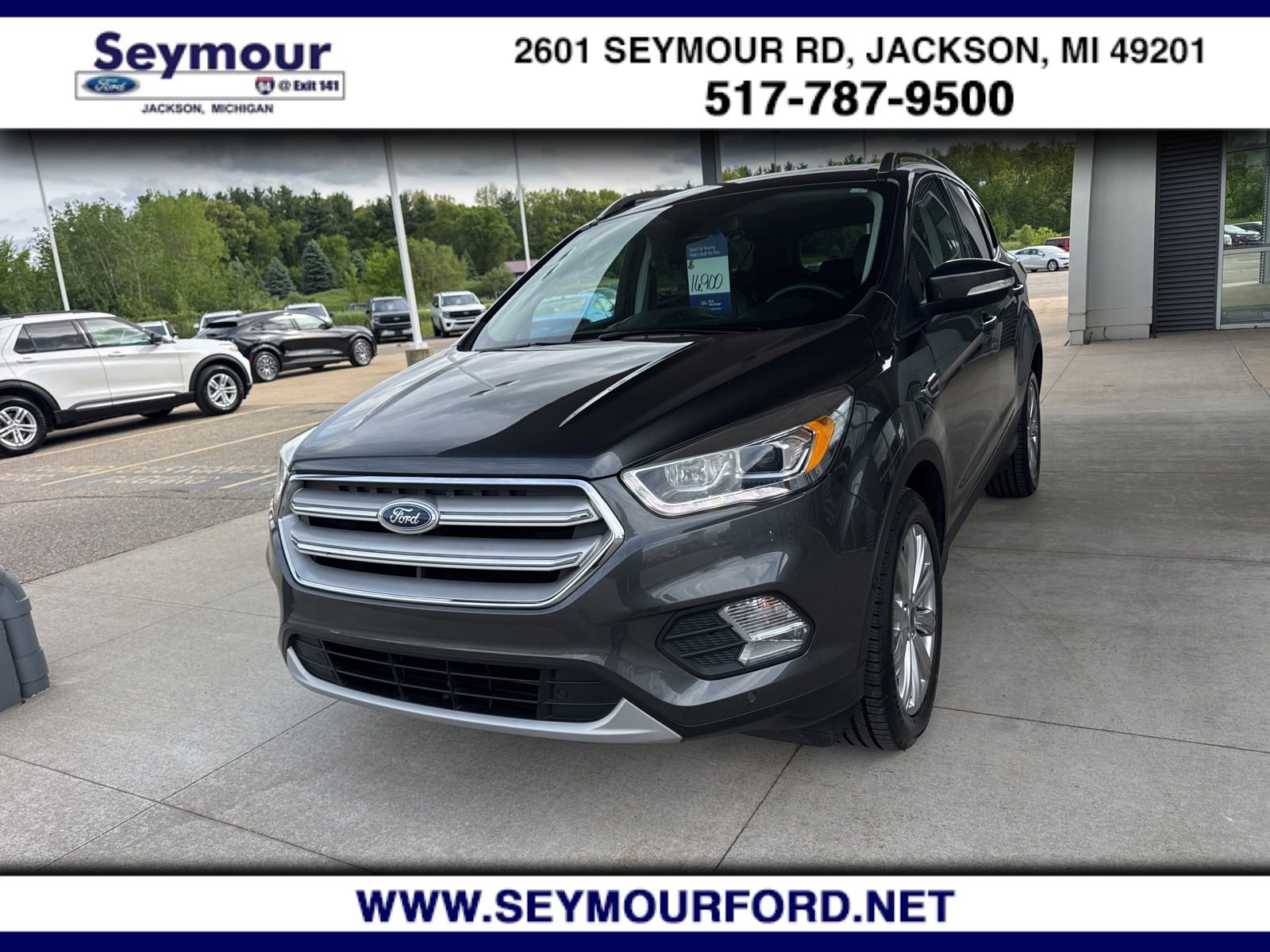 Certified 2018 Ford Escape Titanium