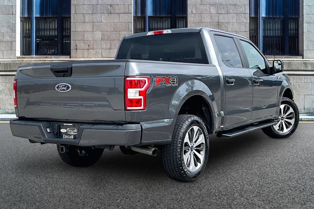 Certified 2019 Ford F150 XL w/ Equipment Group 101A Mid AWD/4WD image 11