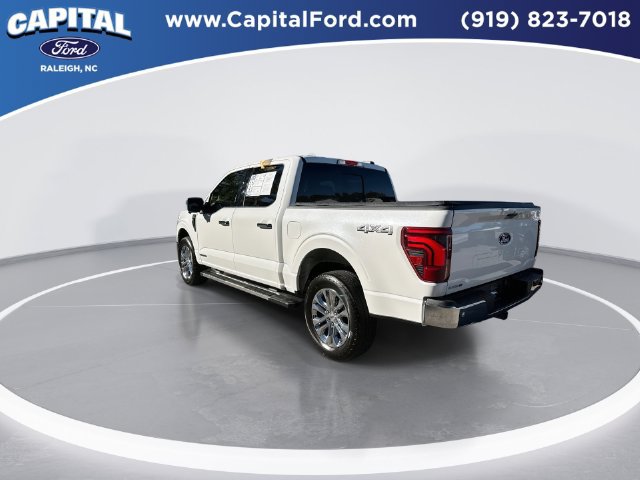 Certified 2024 Ford F150 Lariat w/ Equipment Group 502A High AWD/4WD image 6