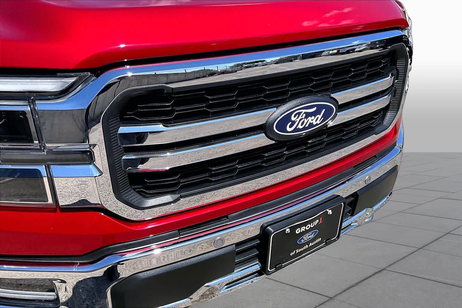 Certified 2024 Ford F150 Lariat w/ FX4 Off-Road Package AWD/4WD image 30
