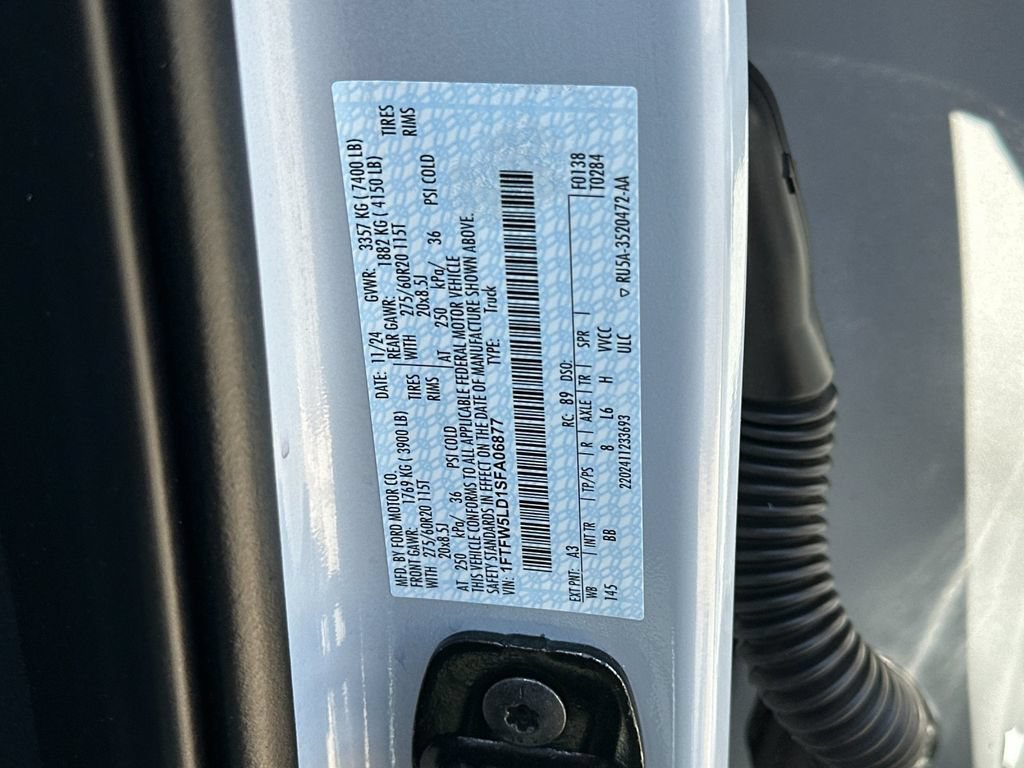 Certified 2025 Ford F150 Lariat w/ Equipment Group 502A High AWD/4WD image 27