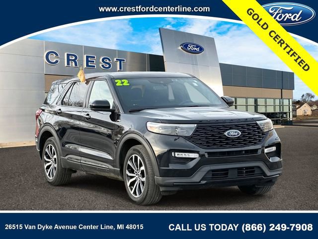 Certified 2022 Ford Explorer ST-Line image 4