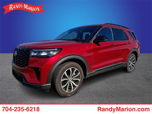 Certified 2025 Ford Explorer ST-Line