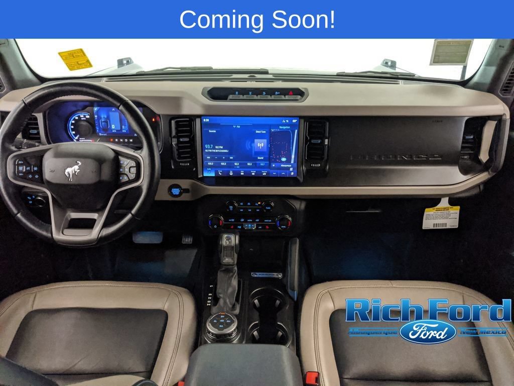 Certified 2023 Ford Bronco Wildtrak AWD/4WD image 7