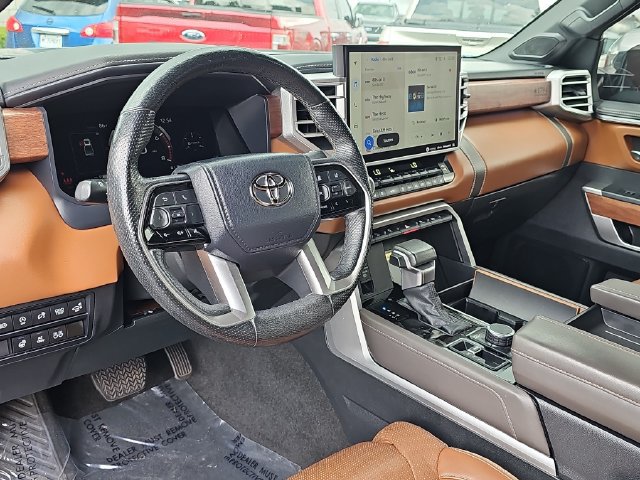 Used 2022 Toyota Tundra 1794 Edition w/ Advanced Package AWD/4WD image 17