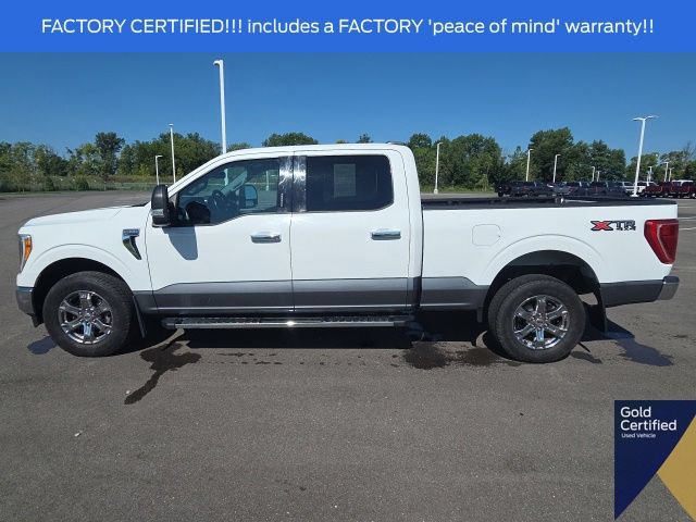 Certified 2021 Ford F150 XLT w/ Equipment Group 302A High AWD/4WD image 15