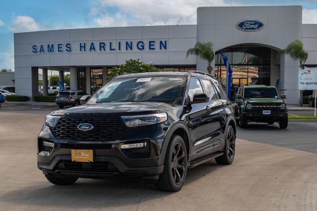 Certified 2023 Ford Explorer ST-Line w/ Class IV Trailer Tow Package