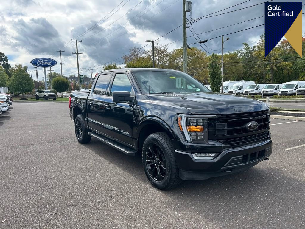 Certified 2022 Ford F150 XLT w/ Equipment Group 302A High