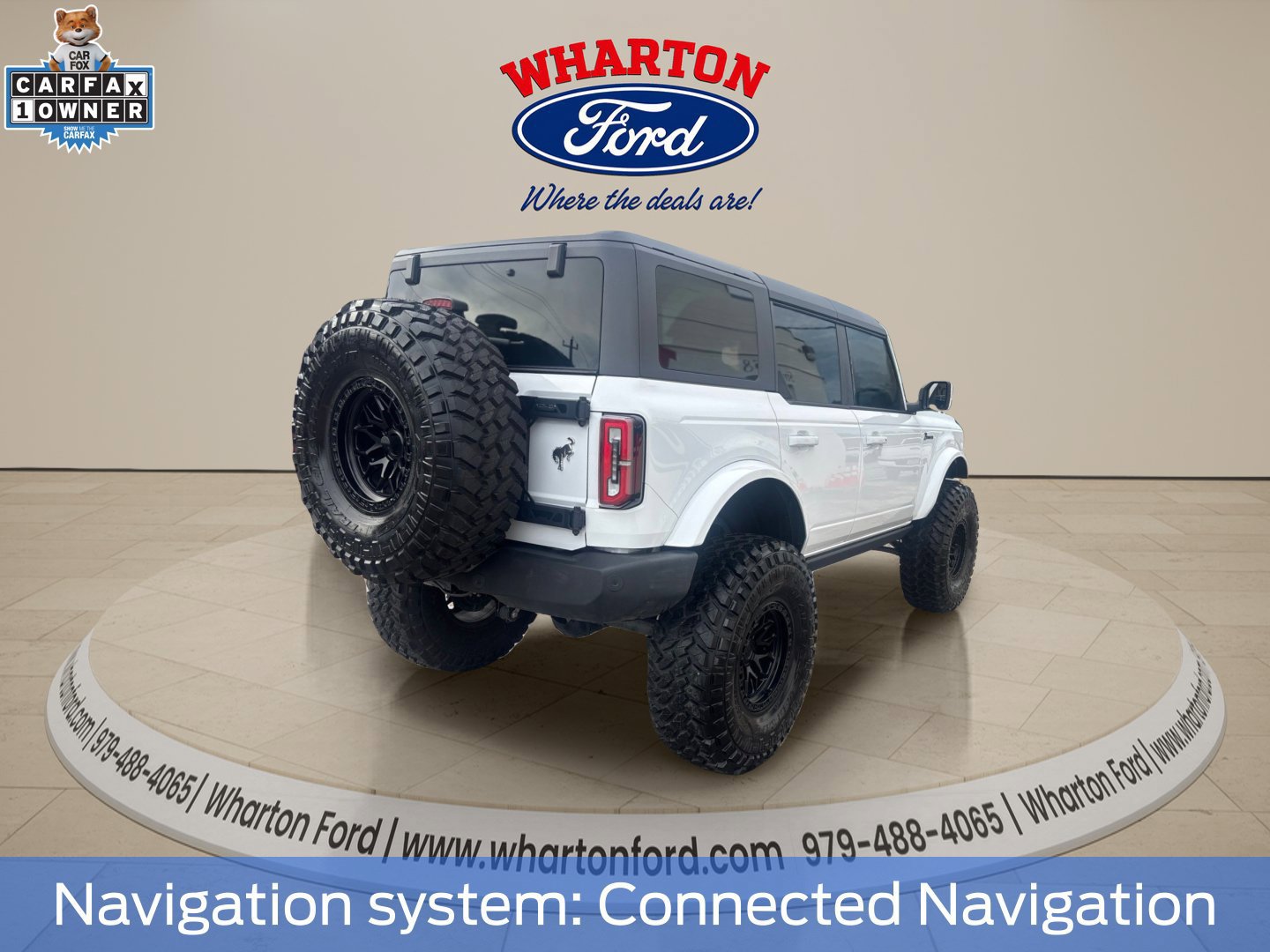 Certified 2025 Ford Bronco Outer Banks AWD/4WD image 7
