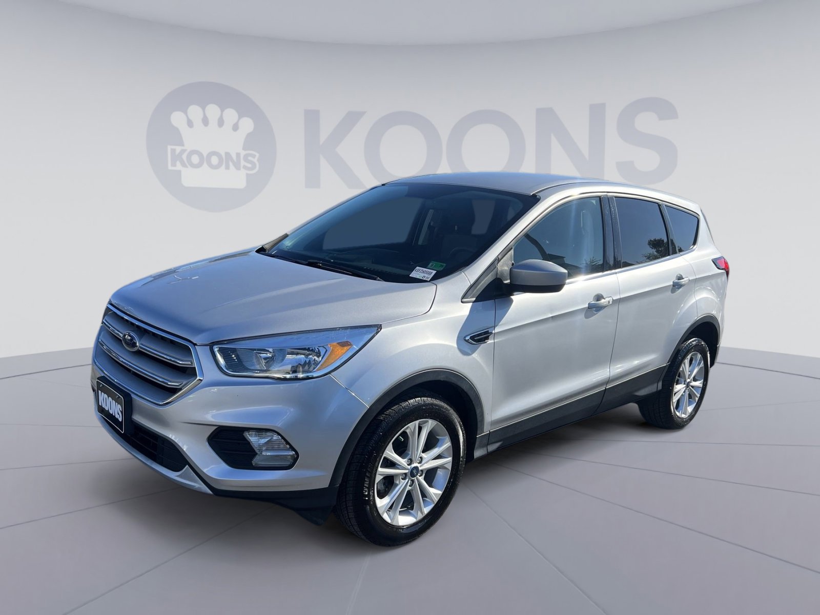 Certified 2019 Ford Escape SE