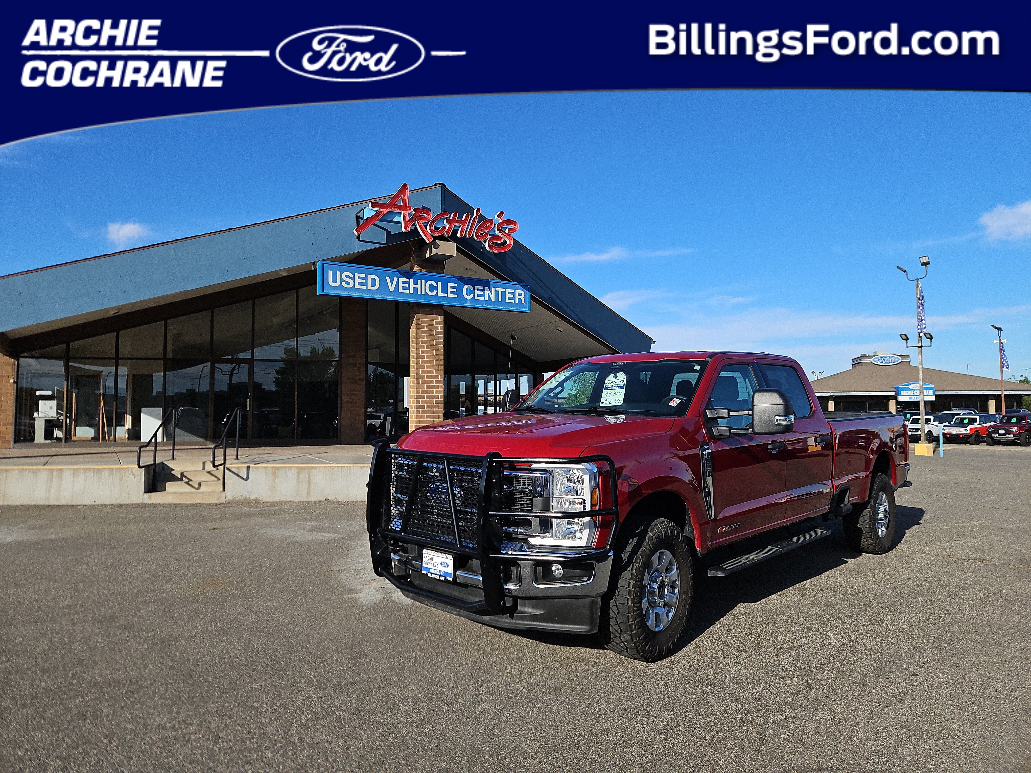 Certified 2024 Ford F350 XLT w/ FX4 Off-Road Package