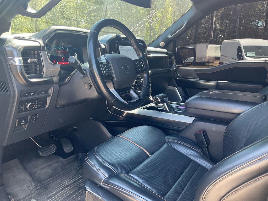 Certified 2022 Ford F150 Platinum w/ Equipment Group 701A High image 15