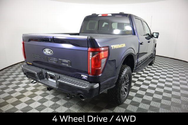Certified 2025 Ford F150 Tremor w/ Mobile Office Package AWD/4WD image 4