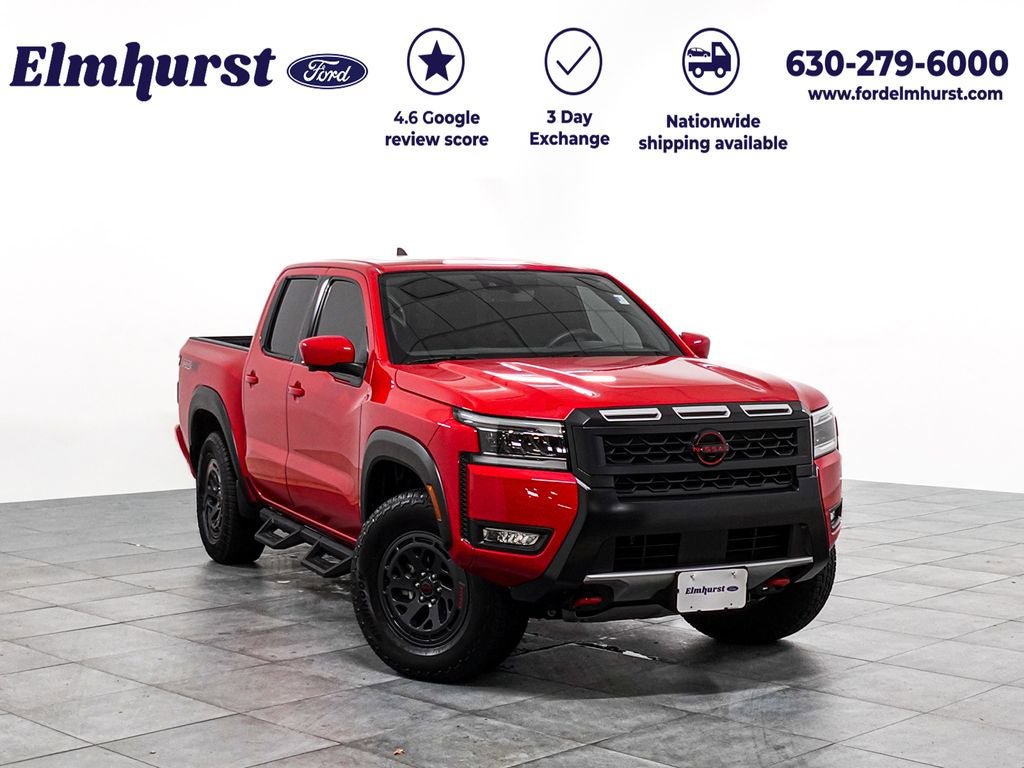 Used 2025 Nissan Frontier PRO-4X w/ Pro Premium Package