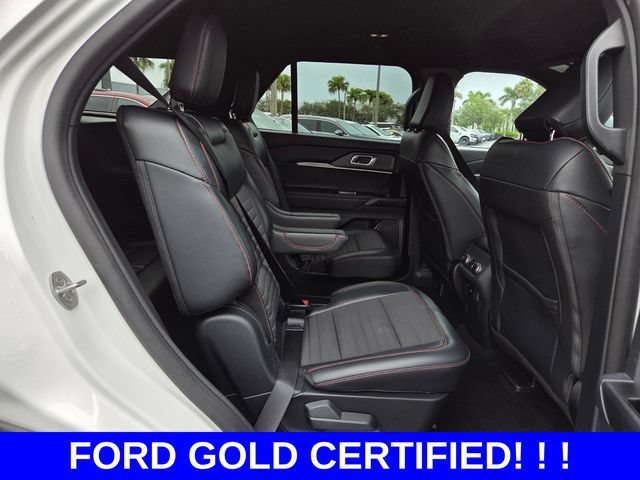 Certified 2025 Ford Explorer ST-Line AWD/4WD image 15