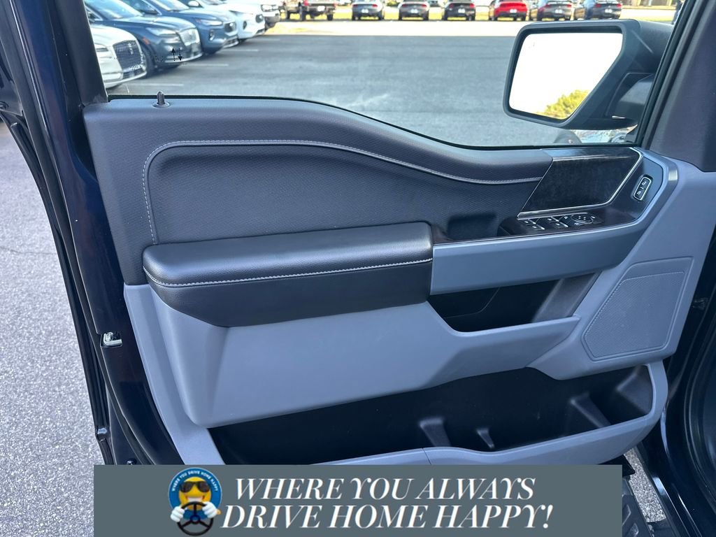 Certified 2023 Ford F150 XLT w/ Equipment Group 302A High image 10